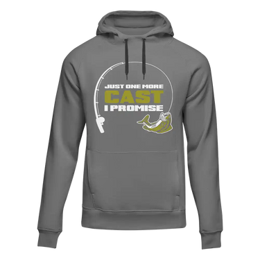 Just One More Cast Unisex Hoodie